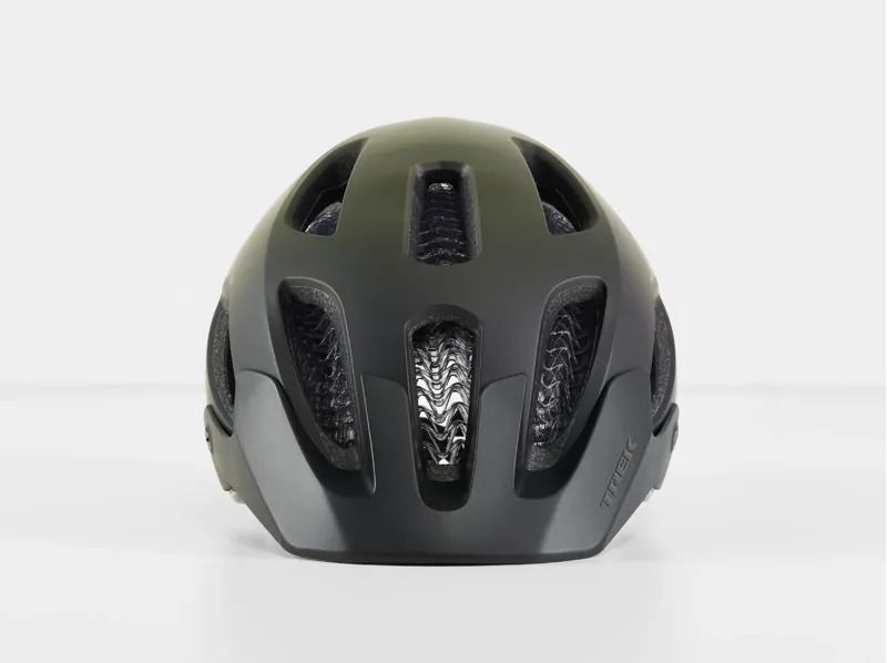 Trek Rally WaveCel Mountain Bike Helmet in Black/Olive Grey-2